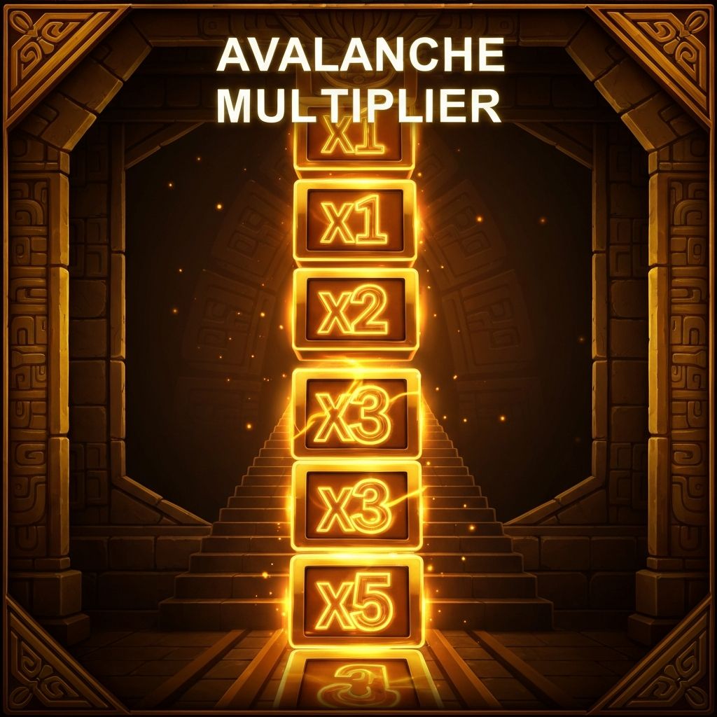 Стратегия Лавина — Avalanche Multiplier в Gonzo's Quest