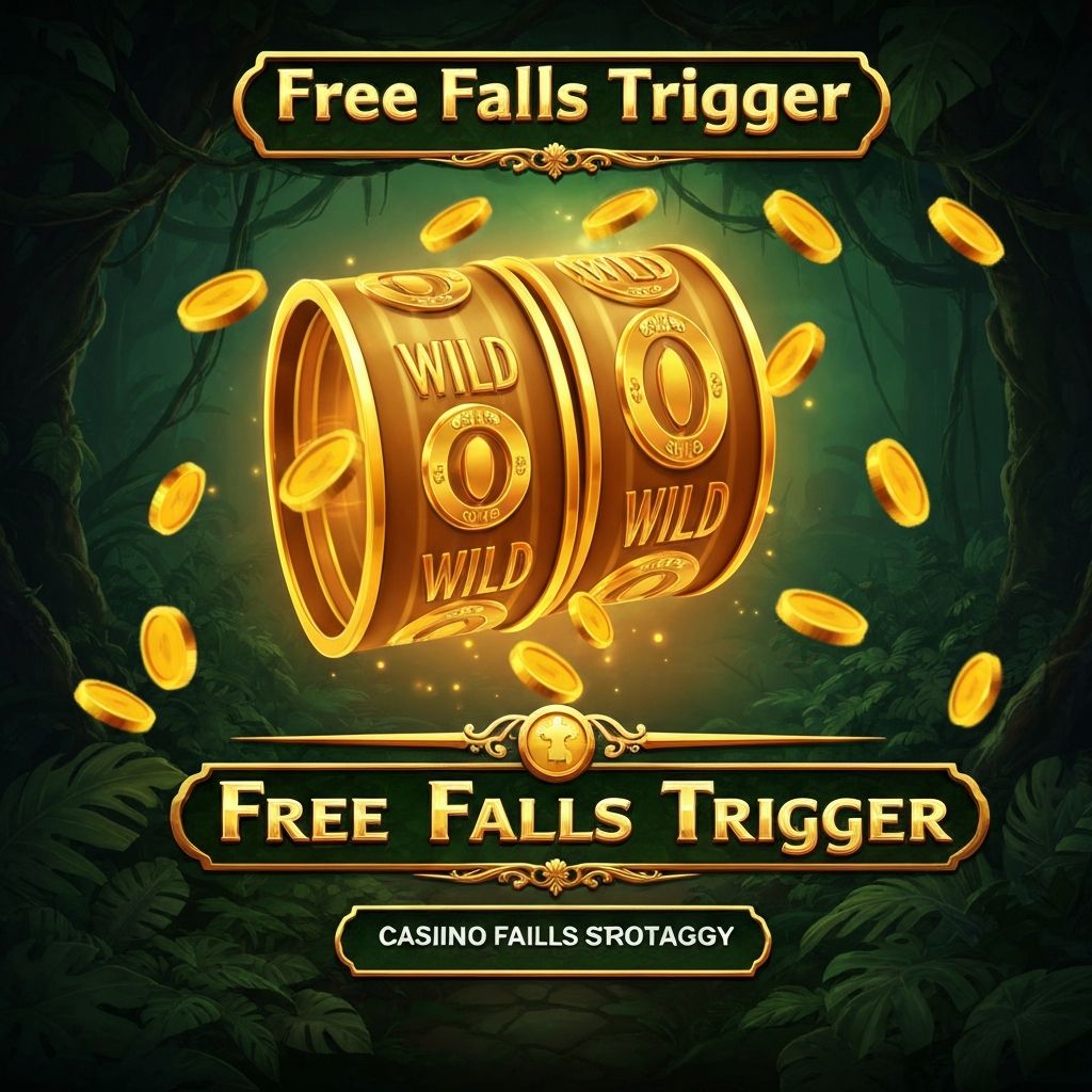 Стратегия Фриспины — Free Falls в Gonzo's Quest